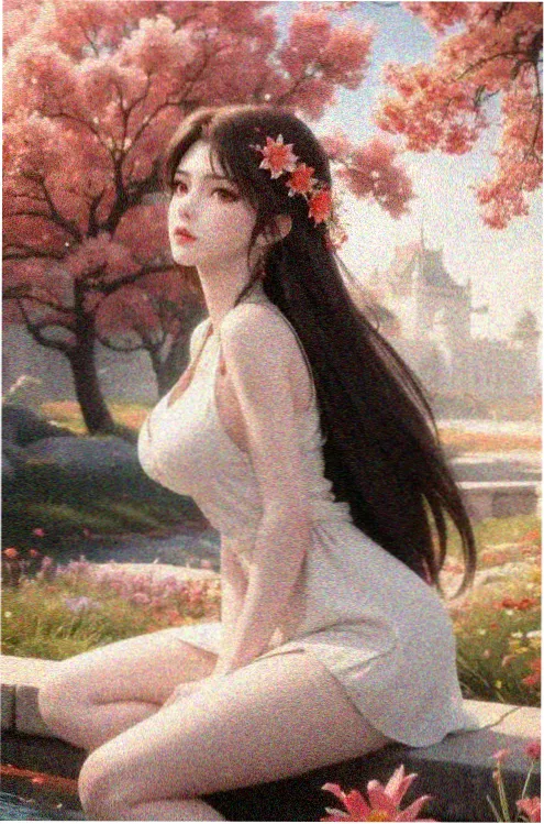 下拉式漫画 假面千金 封面